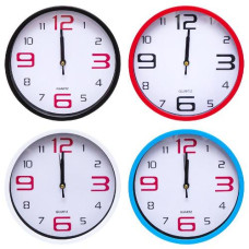 годинник настінний "Круг" 19см.  552-6/114338  (60)