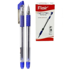 ручка Flair кульк. масл. Rotator синя   (12/144/1152)