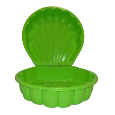 пісочниця-басейн "Мушля" Doloni-toys зелена 80,8х80,1х20,2см.  01236/07