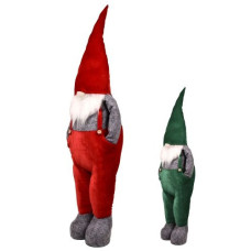 фігура новорічна "Gnome" 95см.  R34291  (12)