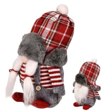 фігура новорічна "Gnome" 25см.  R34310  (40)