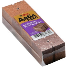 макуха пиляна Fanatik Дабл Кекс Кальмар-Журавлина 4 кубики  DABLKEKS-KAL-ZHUR