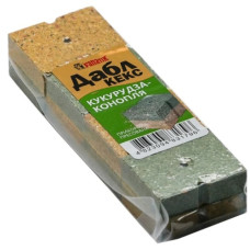 макуха пиляна Fanatik Дабл Кекс Кукурудза-Конопля 4 кубики  DABLKEKS-KUKUR-KON