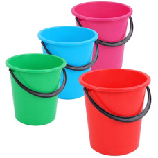 відро 10л. кольорове (Юніпласт)