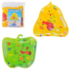 килимок надувний Фрукти з водою 72х74см.  20238  (150)