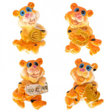 магніт "Рік Тигра 2022" керамічний 3,3х2,3см.  YE6698/110879  (100)