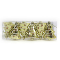 набір ялинкових прикрас "Ялинки" 6шт. 7х6см., ціна за набір  DSCN0937