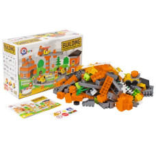 конструктор ТехноК (170 елементів в коробці)  9994 Техн.  (3)