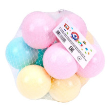 набір кульок для сухих басейнів ТехноК 15шт. 60мм.  8904 Техн  (10)