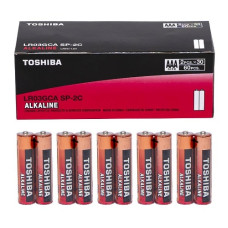 батарейка Toshiba LR 03 Economy Alkaline 1x2 кор.  (60)