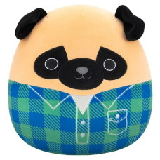 м`яка іграшка Squishmallows Мопс Принц 30см.  SQCR06622