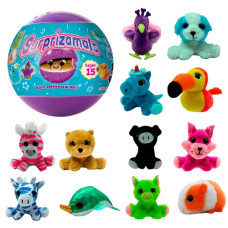 м`яка іграшка-сюрприз у кулі Surprizamals S15  SU03889-5024