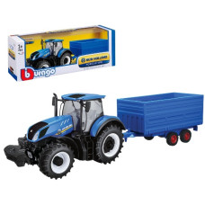 трактор серії Farm New Holland з причепом  18-44067