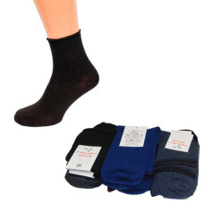 шкарпетки чоловічі медичні, розм. 25-27, 27-29, 29-31  (12)