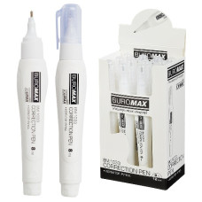 коректор - ручка Buromax  8мл. з мет. накінечником  BM.1033  (12/576)