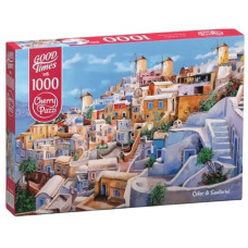 пазли CherryPazzi 1000 елем. "Фарби Санторіні"  30035