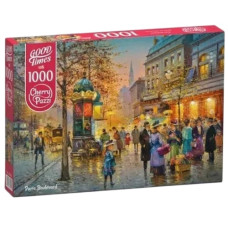 пазли CherryPazzi 1000 елем. "Паризький бульвар"  30202