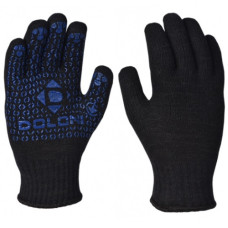 рукавиці з крапкою ПВХ подвійні Універсал 10+7клас  648 (150)