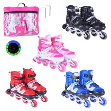 ролики колеса PVC, розмір L (38-41), в сумці  RL25503  (6)