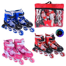 ролики колеса PVC, розмір L (38-41), в сумці  RL25506  (6)