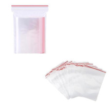 пакет zip  8х12см. 100шт./уп.  (100)