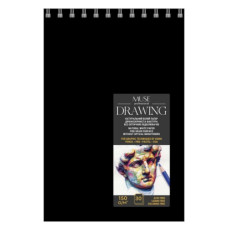 блок Школярик для малювання на спіралі А5 30арк. "Muse"  PB-SC-030-343  (4)