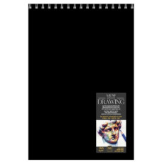 блок Школярик для малювання на спіралі А4 30арк. "Muse"  PB-SC-030-342  (4)