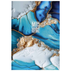 зошит А4 Школярик 80арк. інт. обкл., матов. ламінац., крем. блок, кліт.  А4-IC-080-7042K (12)