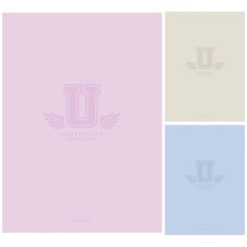 зошит А4 Школярик 60арк. мат лам. + виб. УФ-лак, білий блок, кліт.  А4-060-5402K (48)