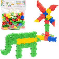 конструктор Puzzle blocks "Квадрат", розмір деталей 2,8х2,8см., в кул. 38х29см.  HL6029/83423  (60)