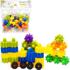 конструктор Puzzle blocks "Шестерні", розмір деталей 3,2см., в кул. 38х29см.  HL6082/95343  (60)