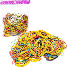 гумки для грошей кольорові 200гр.  0200g-1  (100)