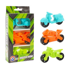 набір мотоциклів міні ТехноК 3шт. 1942 Техн  (5)