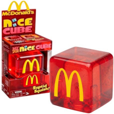 іграшка-антистрес кубик льоду 5см. McDONALD`S  712444  (12/96)