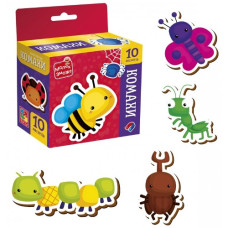 набір магнітів "Комахи" Vladi Toys  VT3106-32