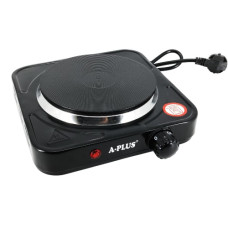 електроплитка A-Plus 1 конфорка диск Black  2102  (12)