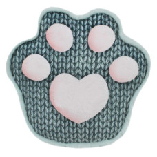 м`яка іграшка Копиця Лапа-антистрес 30см. принт сіра  00066-68