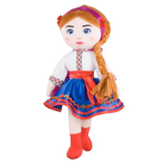 м`яка іграшка Копиця Українка музична 40см.  00417-120