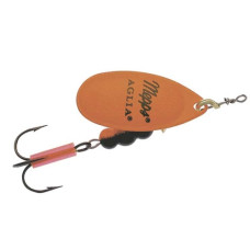 блешня обертова Mepps Aglia Fluo Orange 6,5гр.  AF3O-bc