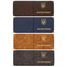 обкладинка Tascom на посвідчення вузьке шкірзам  99-Po  (25)