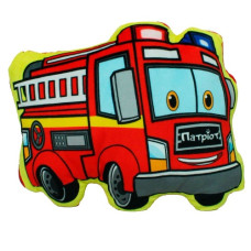 м`яка іграшка Копиця подушка Машинка блискавка Патріот-1 25х31х9см.  00663-630