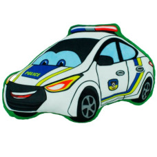 м`яка іграшка Копиця подушка Машинка блискавка Патріот-2 35см.  00663-631