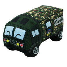 м`яка іграшка Копиця Машинка Патріот-5 15х15х29см.  00663-624