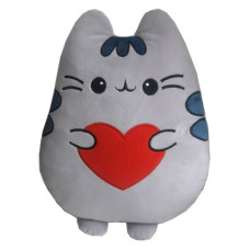 м`яка іграшка Копиця подушка Cat 30х23х8см.  00385-1