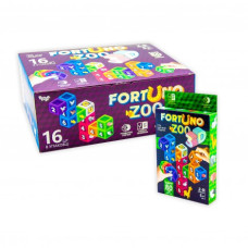 гра настільна розвиваюча "Fortuno ZOO 3D" Danko toys  G-F3D-02-01  (32)