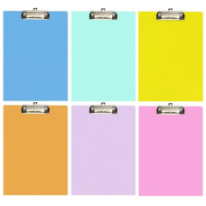 планшет Optima О30156 із затискачем та підвісом пласт. А4  (30)