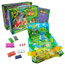 набір для ліплення "Jungle" в кор. 29,5х23х6,5см. Strateg  71409  (6)