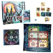 настільна гра "Mr.Vamp" в кор. 33х32х4,5см. Strateg  32060  (13)