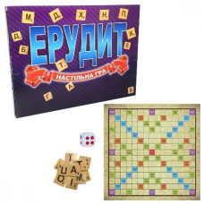 настільна гра "Ерудит" в кор. 38х29х4см. Strateg  30451  (10)