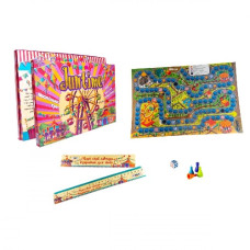 настільна гра "JunTime" в кор. 37х25,5х2см. Strateg  30511  (20)